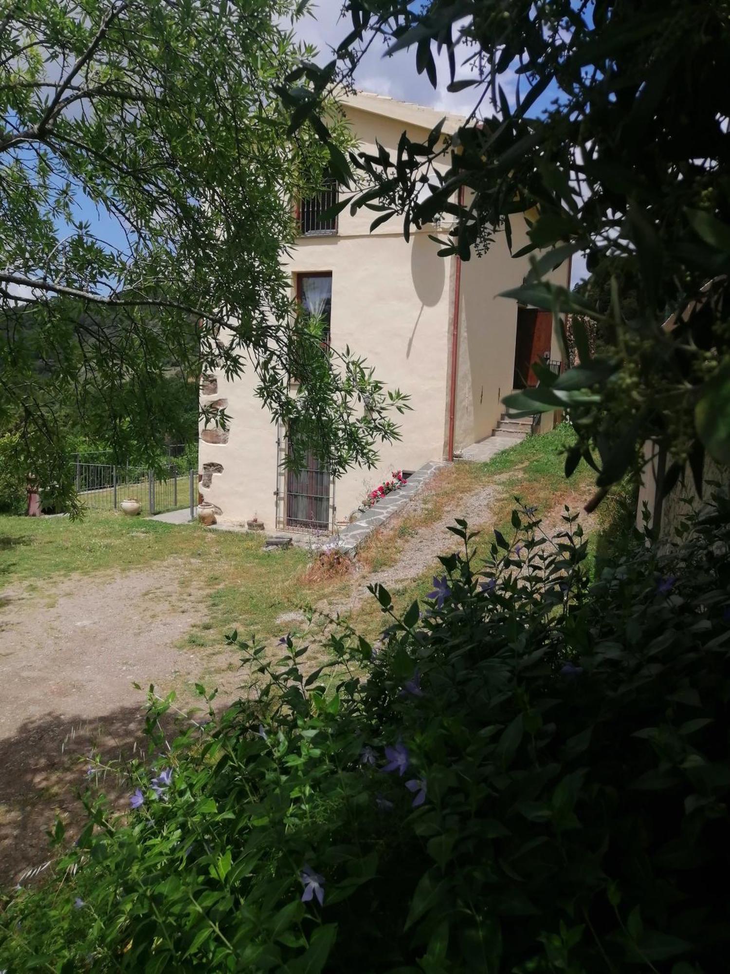 La Peonia Casa Vacanze In Montagna Prato Verde Panorama Stupendo Sardegna Seùlo Kültér fotó