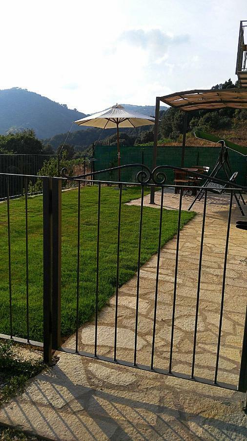 La Peonia Casa Vacanze In Montagna Prato Verde Panorama Stupendo Sardegna Seùlo Kültér fotó