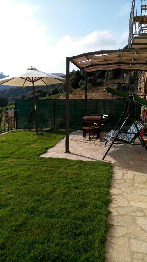 La Peonia Casa Vacanze In Montagna Prato Verde Panorama Stupendo Sardegna Seùlo Kültér fotó