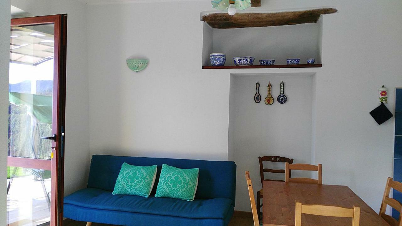 La Peonia Casa Vacanze In Montagna Prato Verde Panorama Stupendo Sardegna Seùlo Kültér fotó
