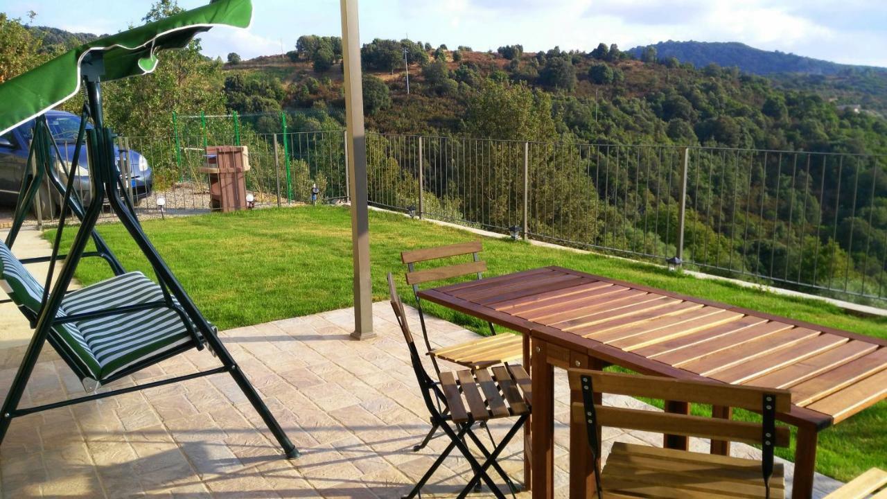 La Peonia Casa Vacanze In Montagna Prato Verde Panorama Stupendo Sardegna Seùlo Kültér fotó