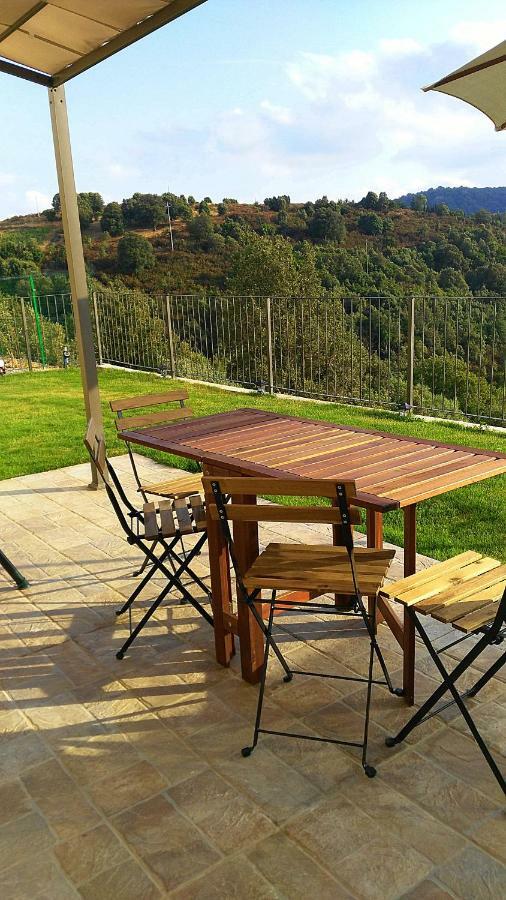 La Peonia Casa Vacanze In Montagna Prato Verde Panorama Stupendo Sardegna Seùlo Kültér fotó