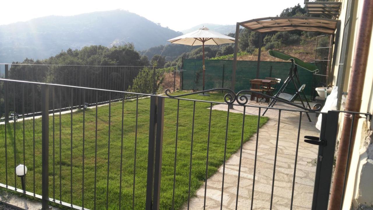 La Peonia Casa Vacanze In Montagna Prato Verde Panorama Stupendo Sardegna Seùlo Kültér fotó