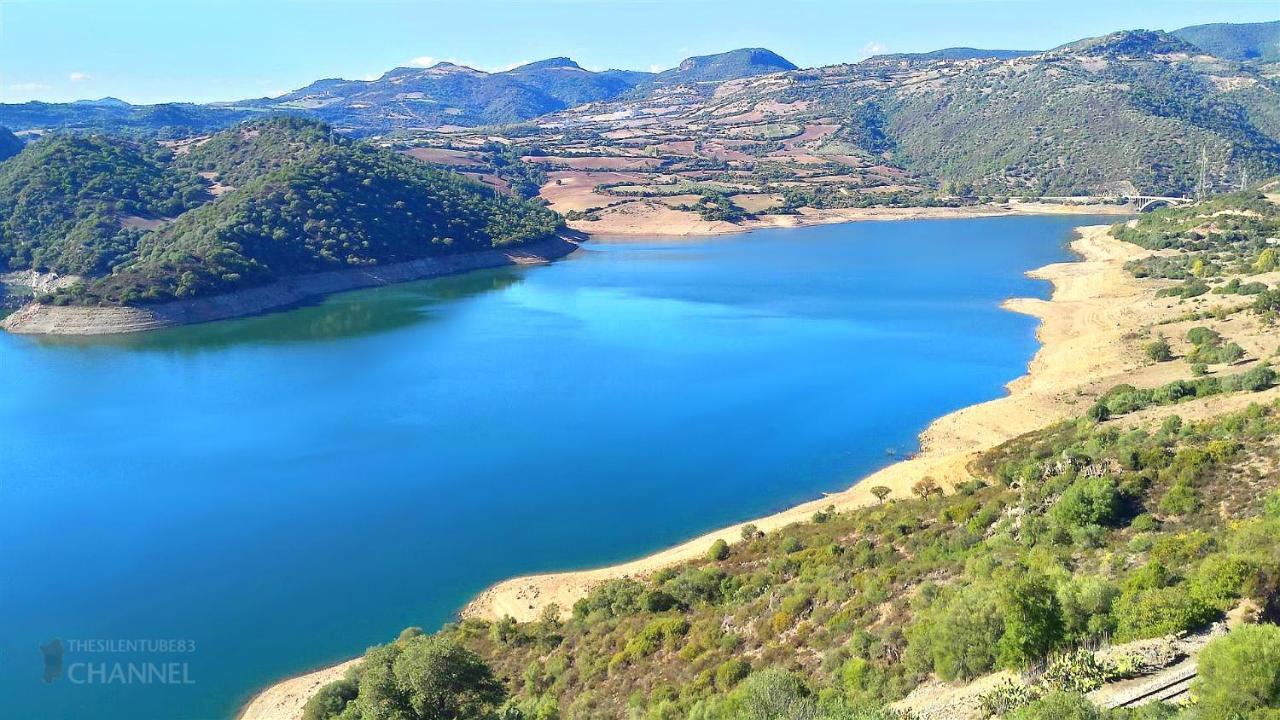 La Peonia Casa Vacanze In Montagna Prato Verde Panorama Stupendo Sardegna Seùlo Kültér fotó